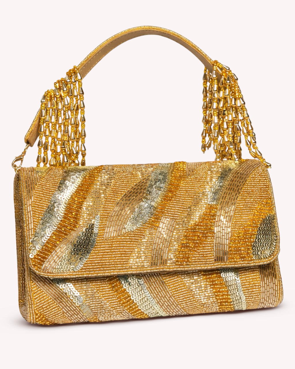 The Soleil Tassel Clutch