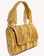 The Soleil Tassel Clutch
