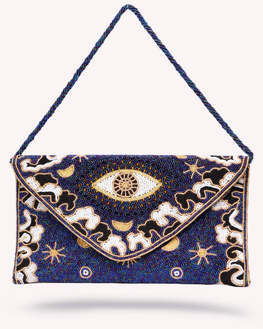 Moon & Sun Evil Eye Bag