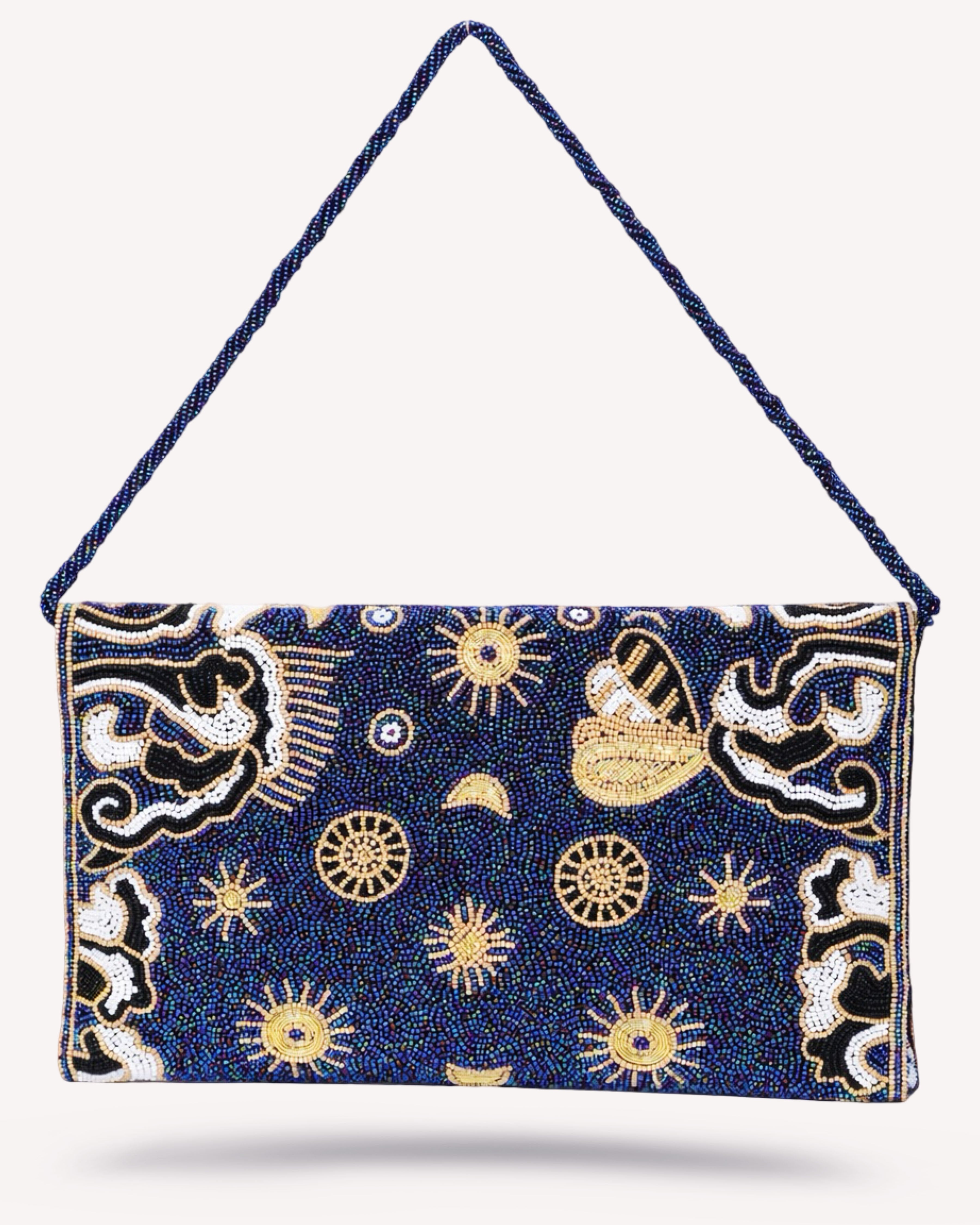 Moon & Sun Evil Eye Bag