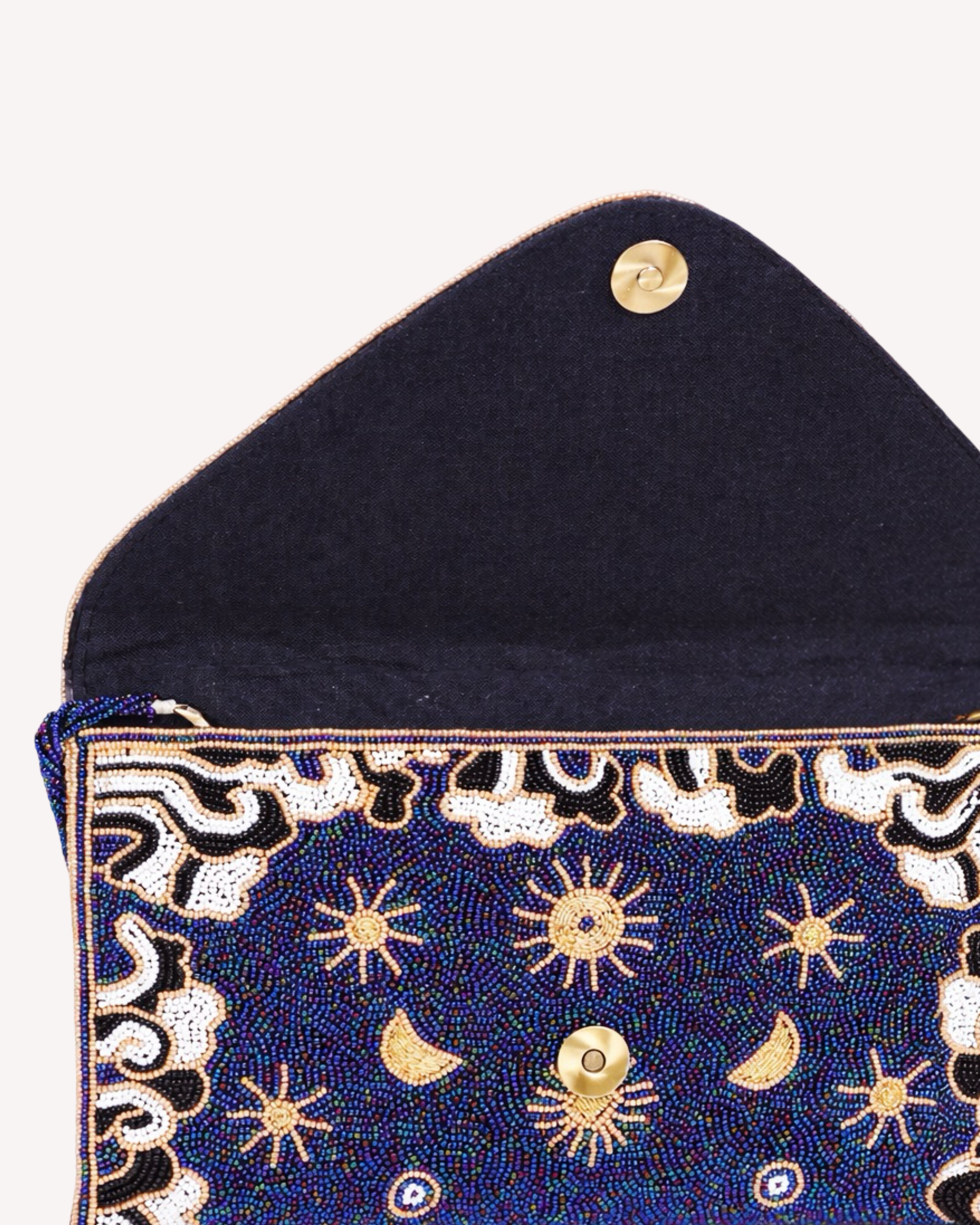 Moon & Sun Evil Eye Bag