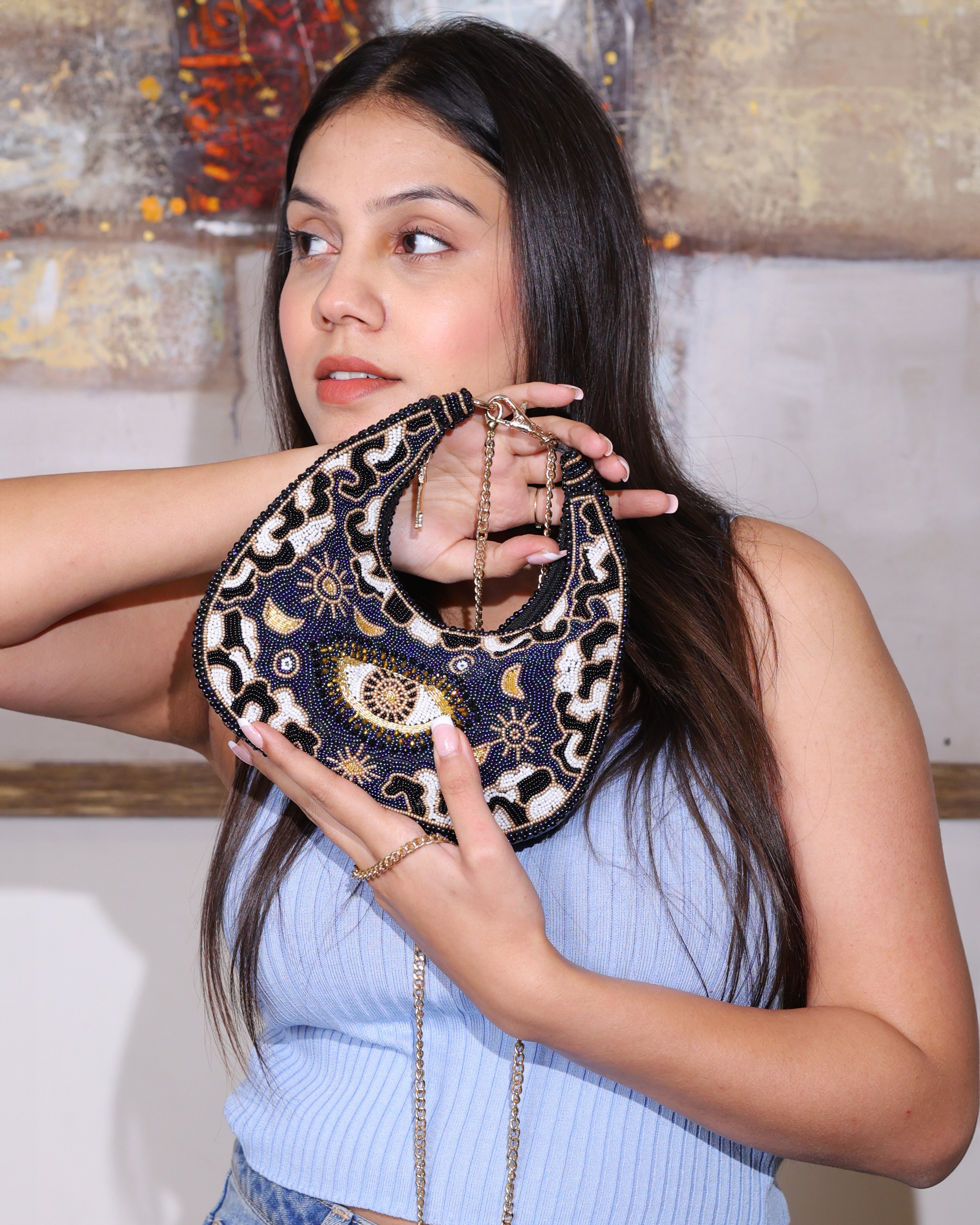 Sacred Eye Celestial Bag