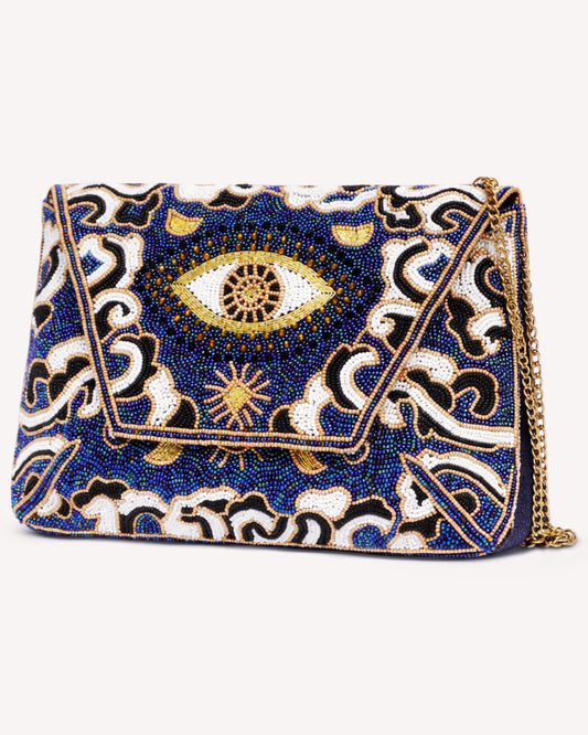 Indigo Evil Eye