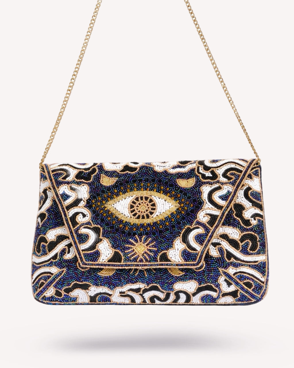 Indigo Evil Eye