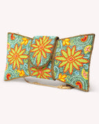 Tara Flora Clutch