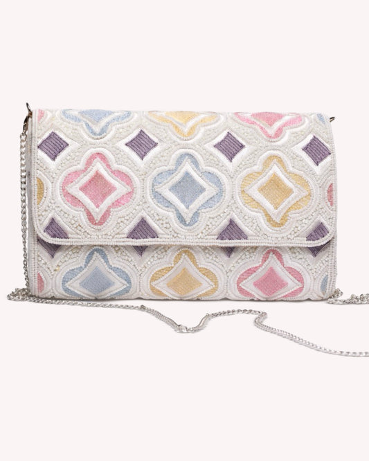 Aira Beaded Crossbody