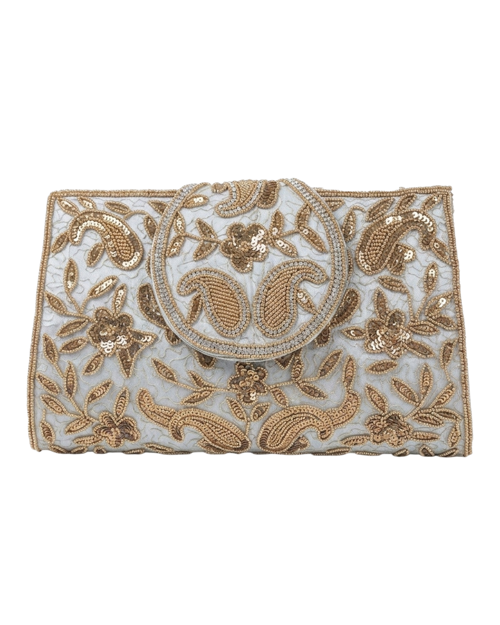 Paisley Drift (Grey Large)