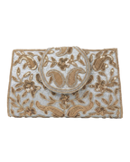 Paisley Drift (Grey Large)