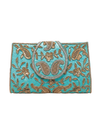 Paisley Drift (Turquoise Large)