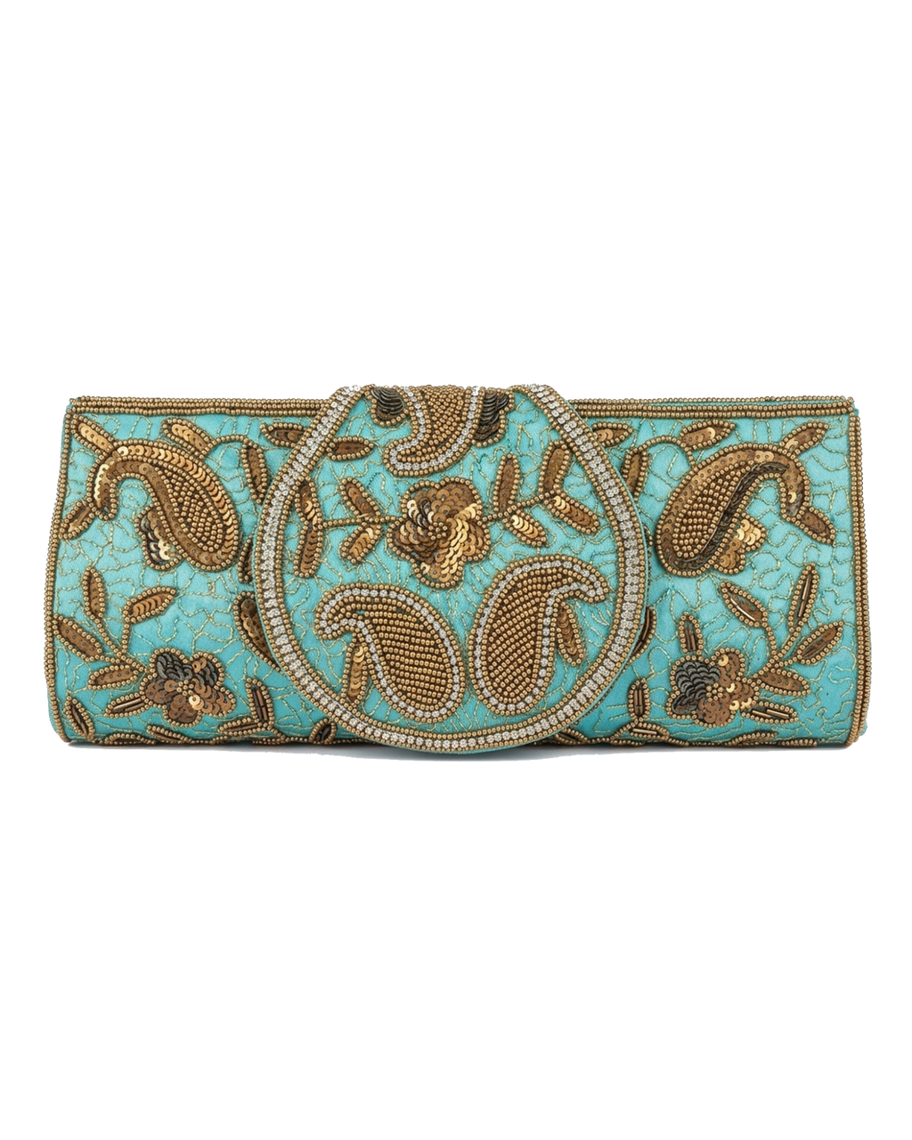 Paisley Drift (Turquoise)