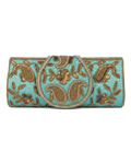 Paisley Drift (Turquoise)
