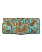Paisley Drift (Turquoise)
