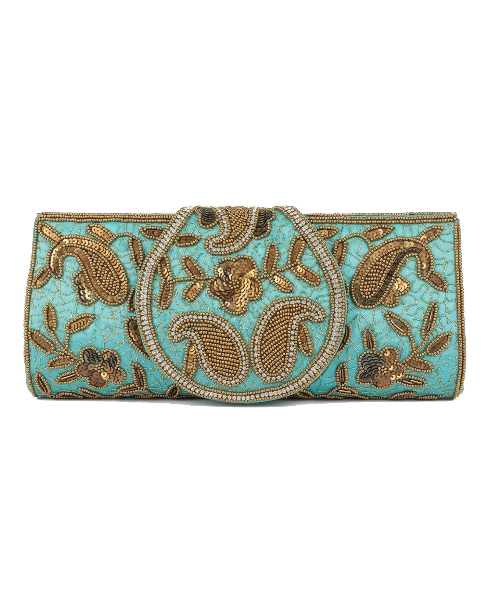 Paisley Drift (Turquoise)