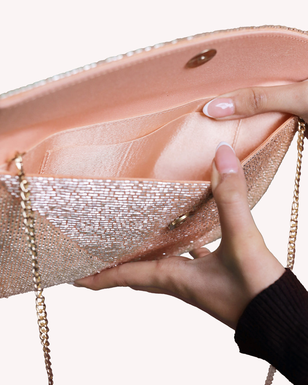 The Velvet Radiance Clutch