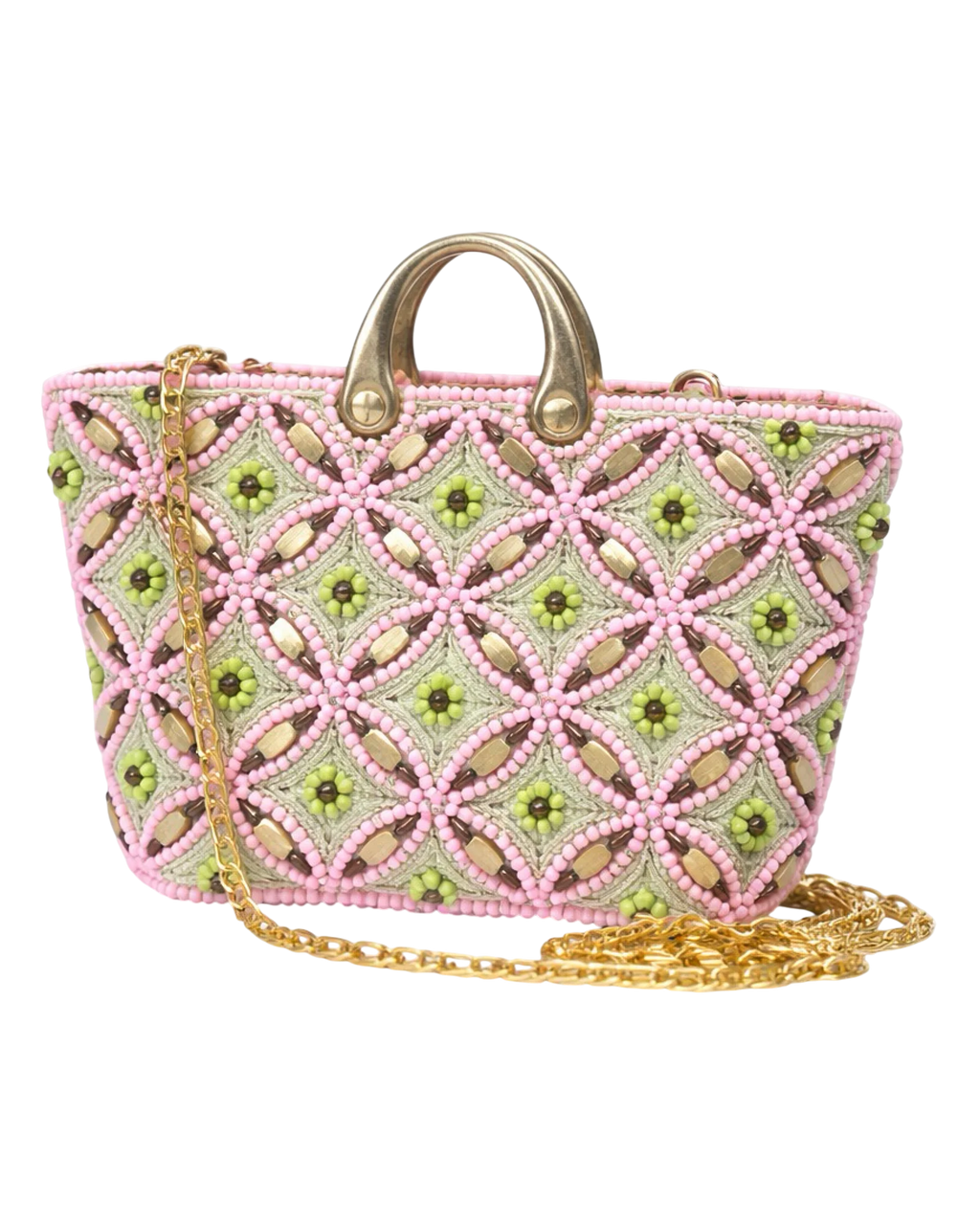 Petal Charm Micro Bag