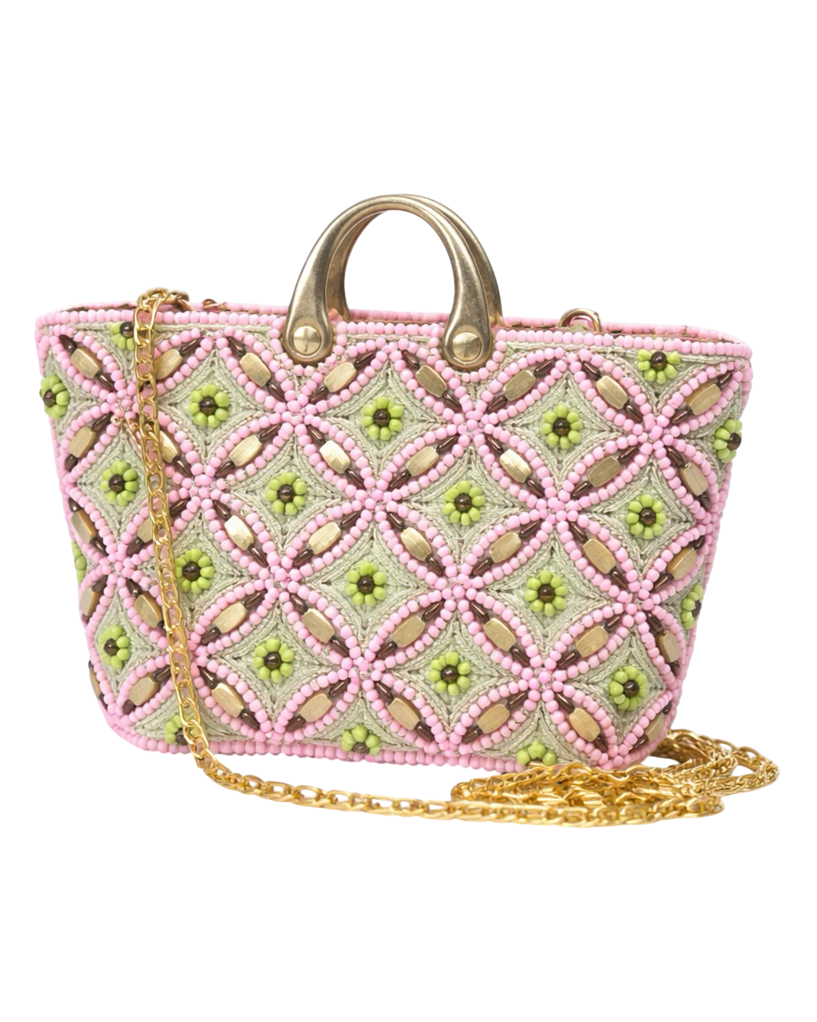 Petal Charm Micro Bag