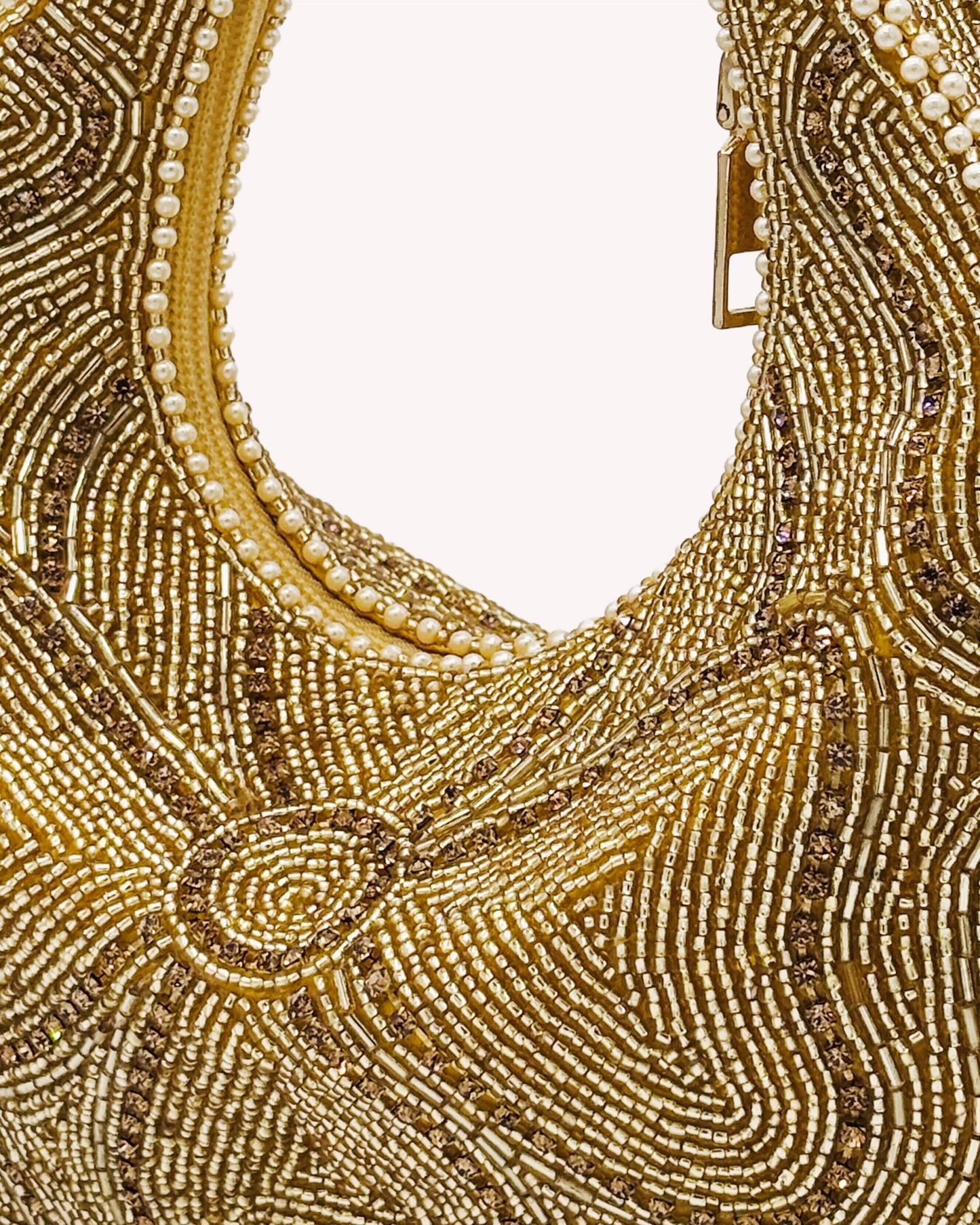 Golden Crescent Bloom