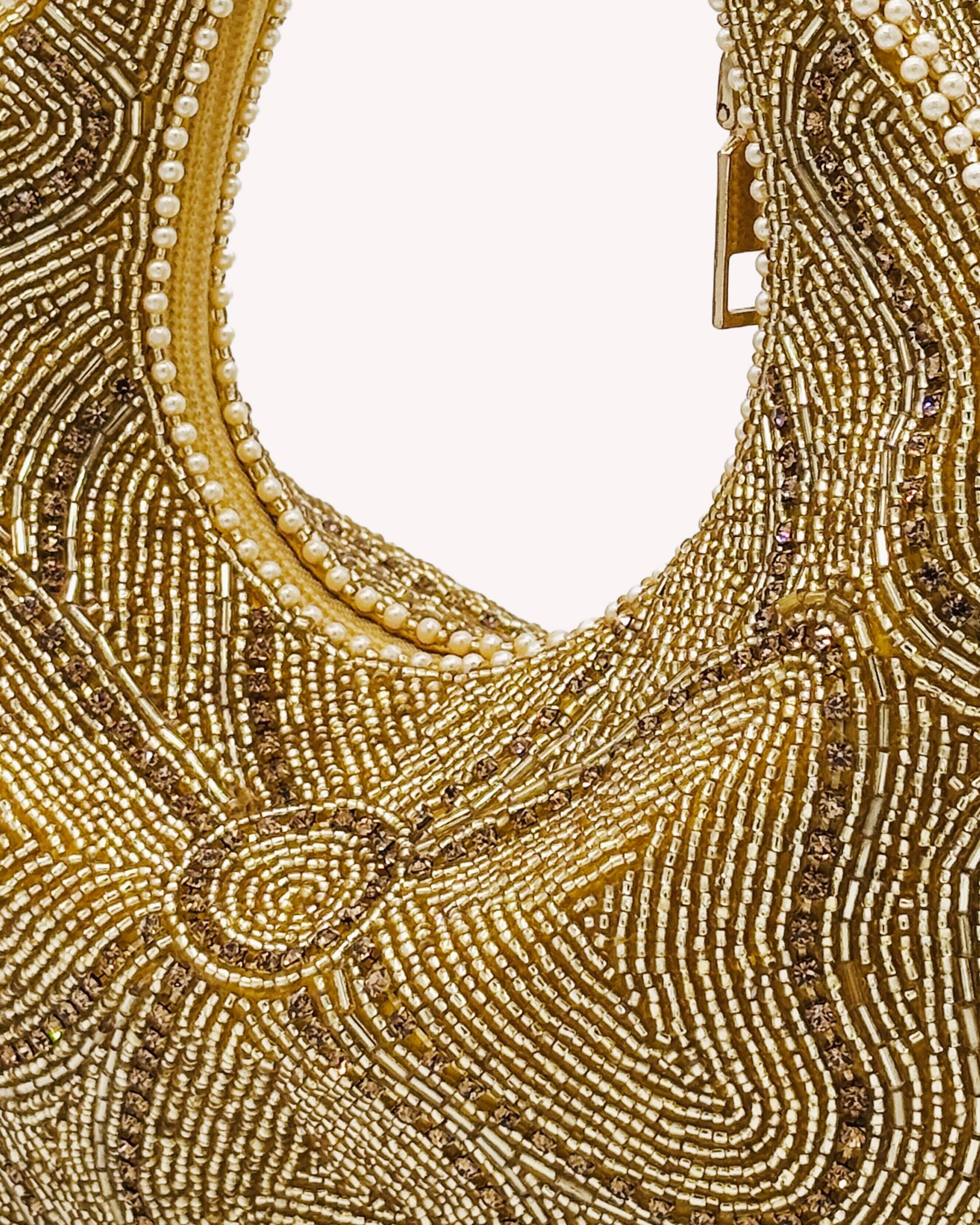Golden Crescent Bloom