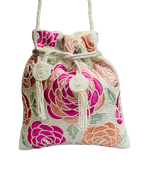 Blossom Garden Beaded Pouch