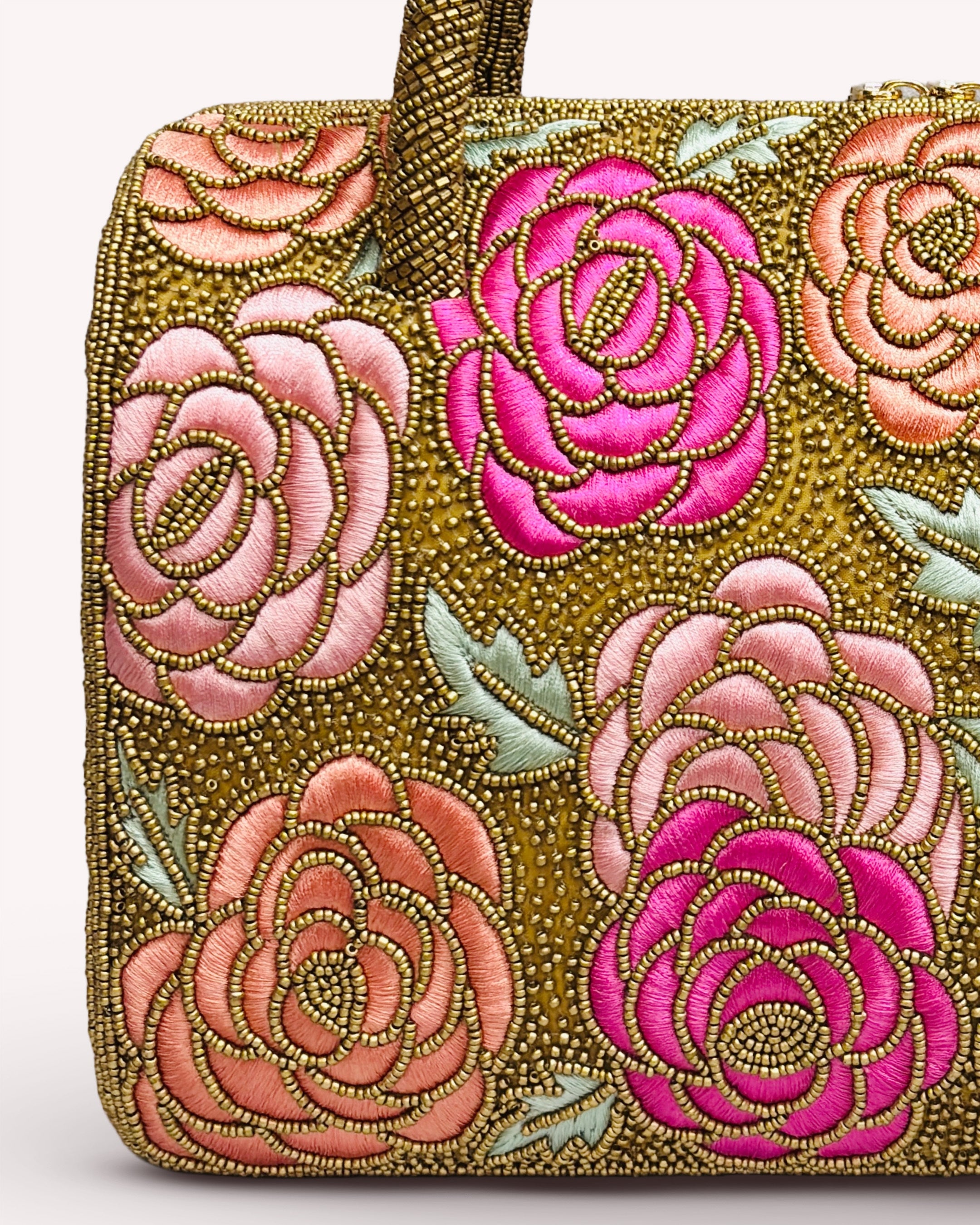 Rosabella Beaded Handbag