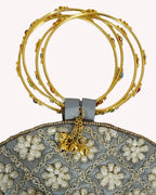 Pearl Blossom Bangle Bag