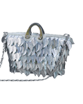 Silversheen Leaf Pouch