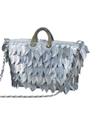 Silversheen Leaf Pouch