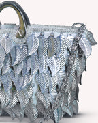 Silversheen Leaf Pouch