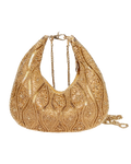 Solara Beaded Crescent Bag
