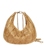 Solara Beaded Crescent Bag