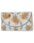 Suhana Neel Beaded Clutch