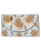 Suhana Neel Beaded Clutch