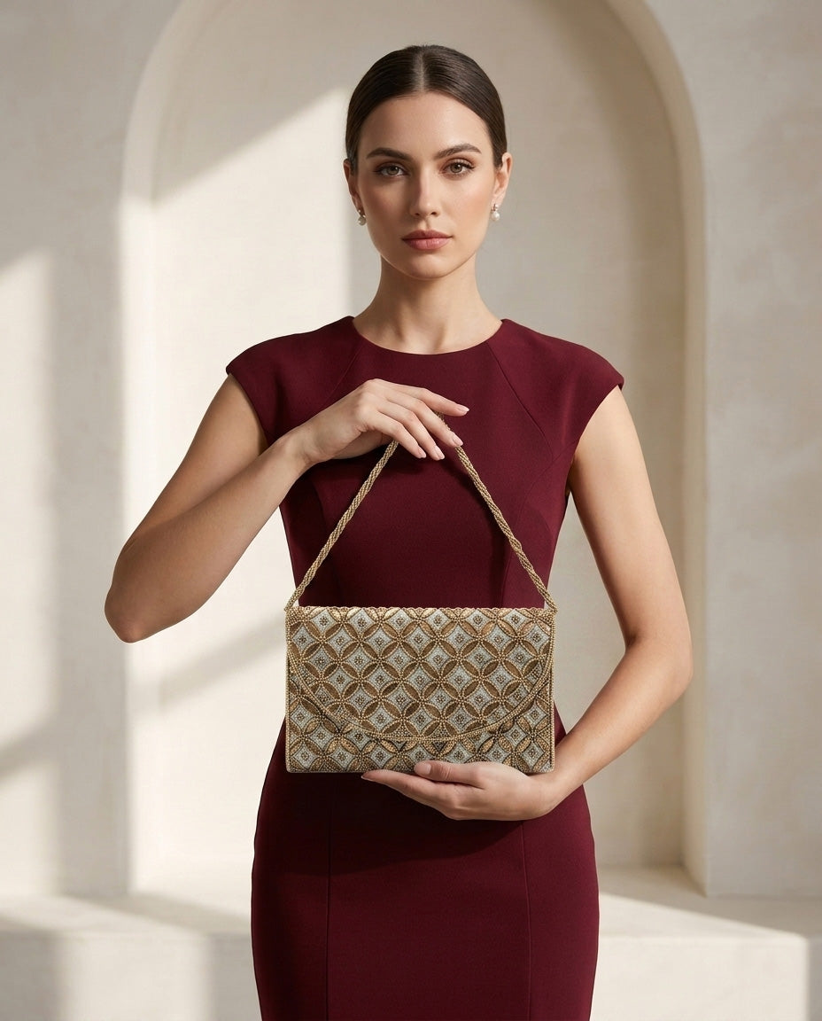 Ziya Neel Clutch