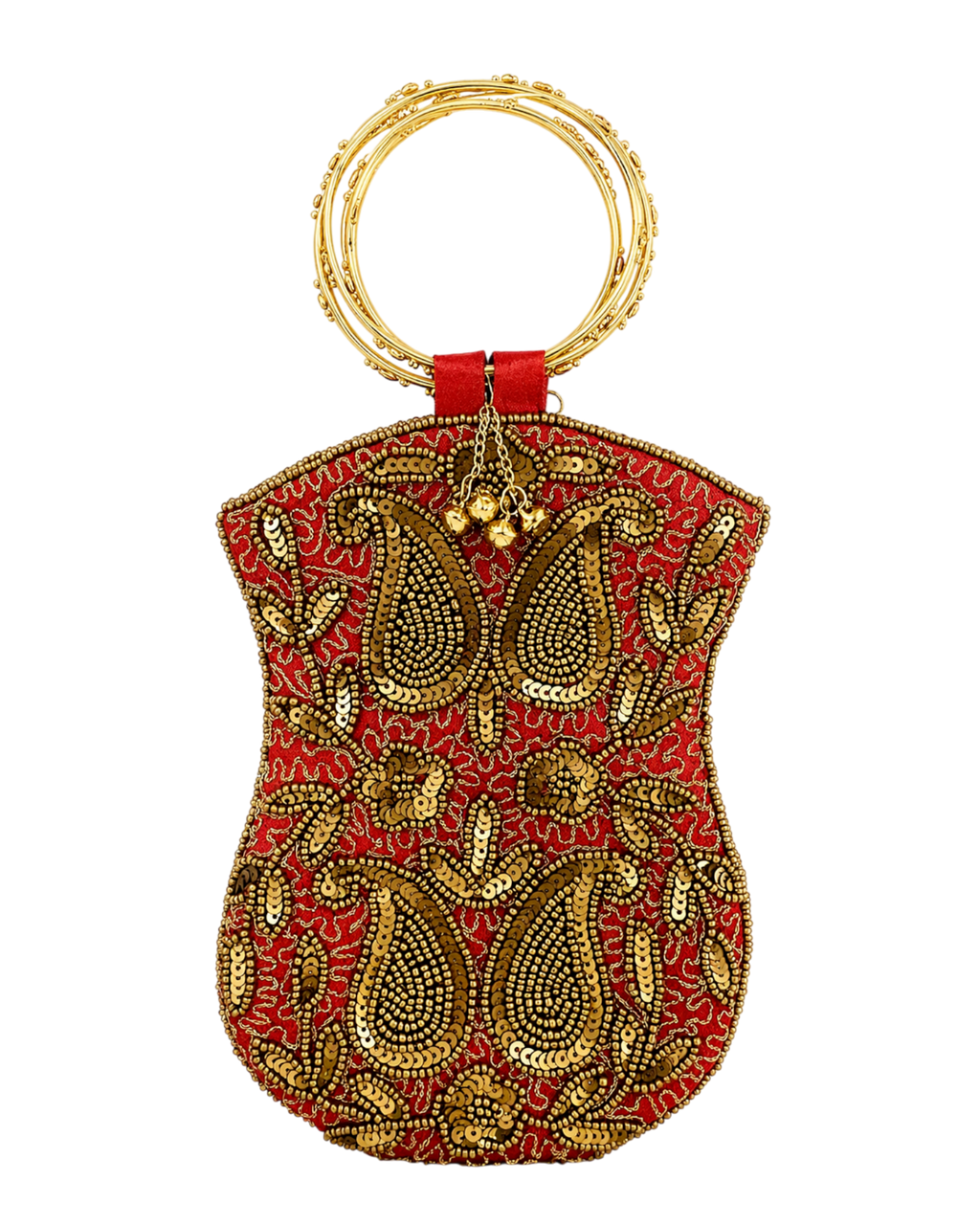 Fiery Paisley