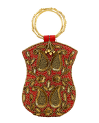 Fiery Paisley