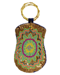 Mandala Radiance Bangle Bag