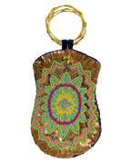 Mandala Radiance Bangle Bag