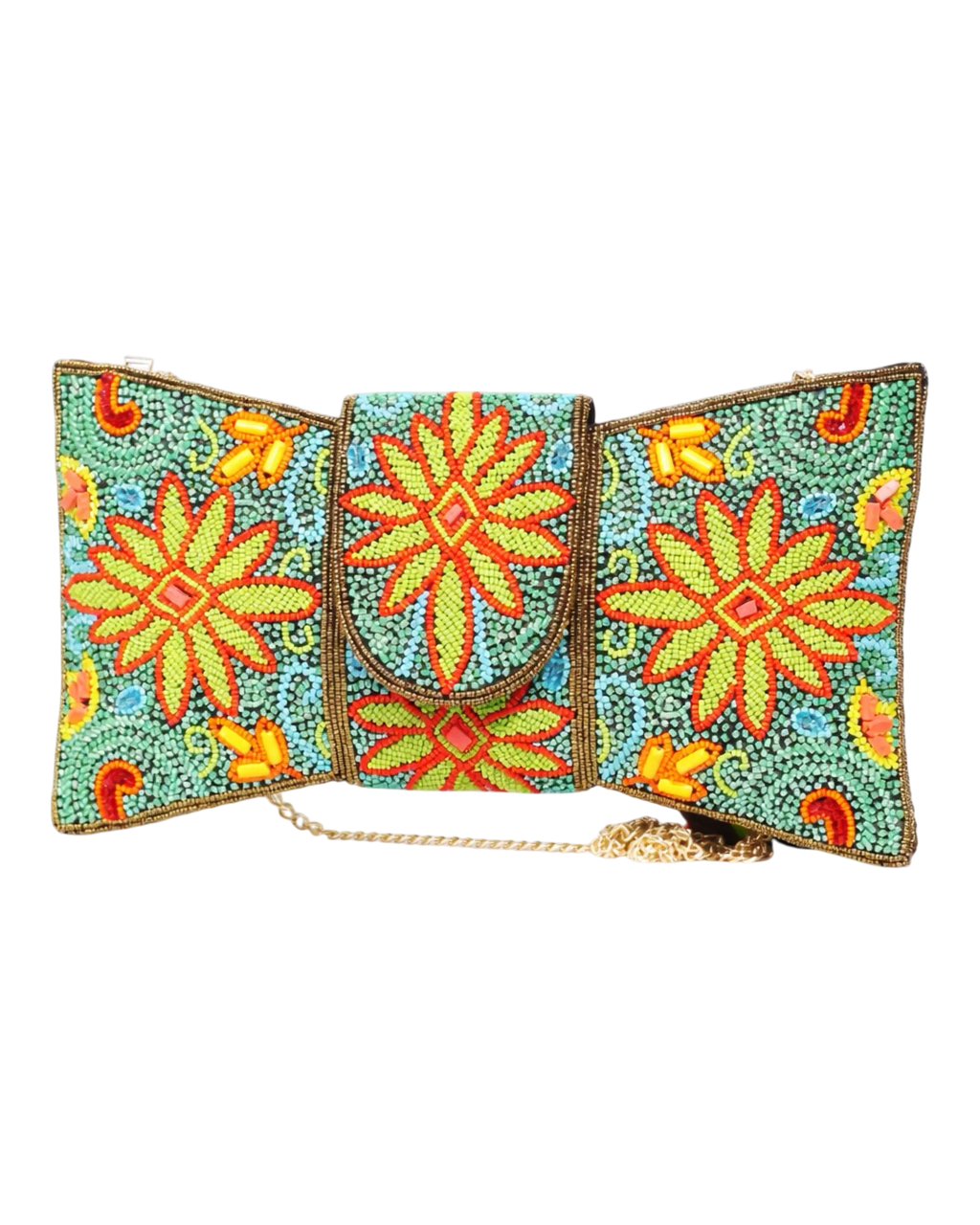 Tara Flora Clutch