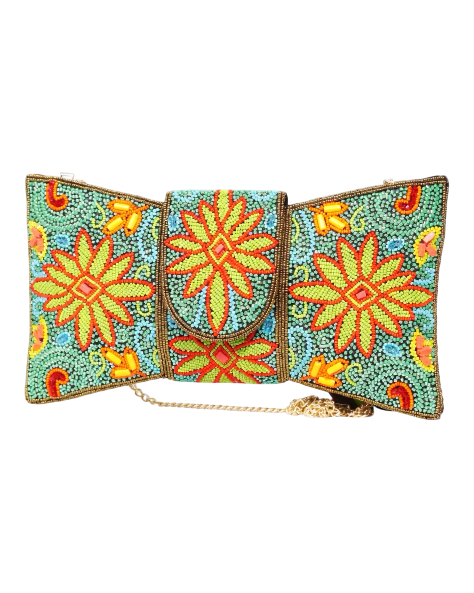 Tara Flora Clutch