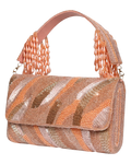 The Rosé Tassel Clutch