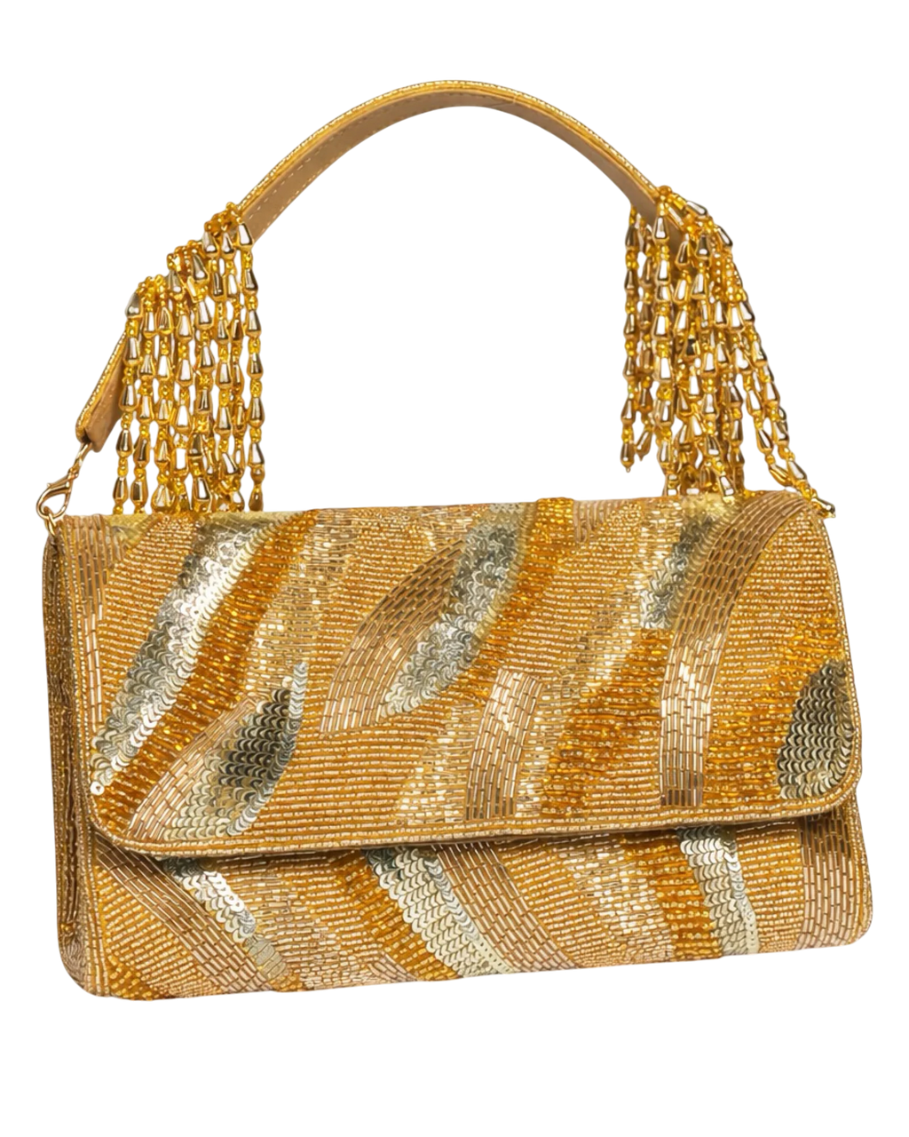The Soleil Tassel Clutch