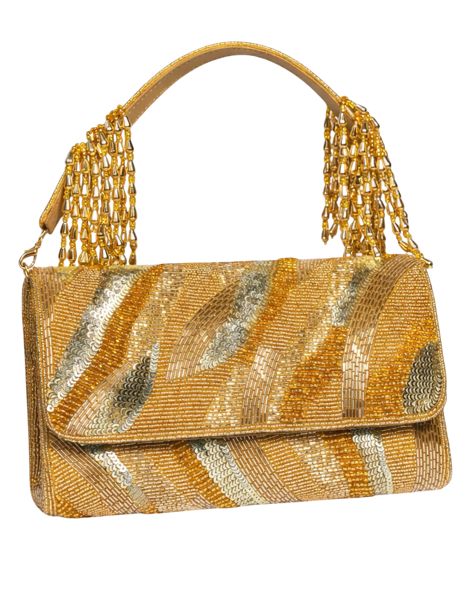 The Soleil Tassel Clutch